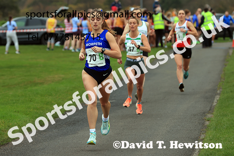 The 2024 Norman Woodcock Memorial Relay, Newcastle Race Course, Gosforth Park, Newcastle.   Photo: David T. Hewitson/Sports for All Pics
